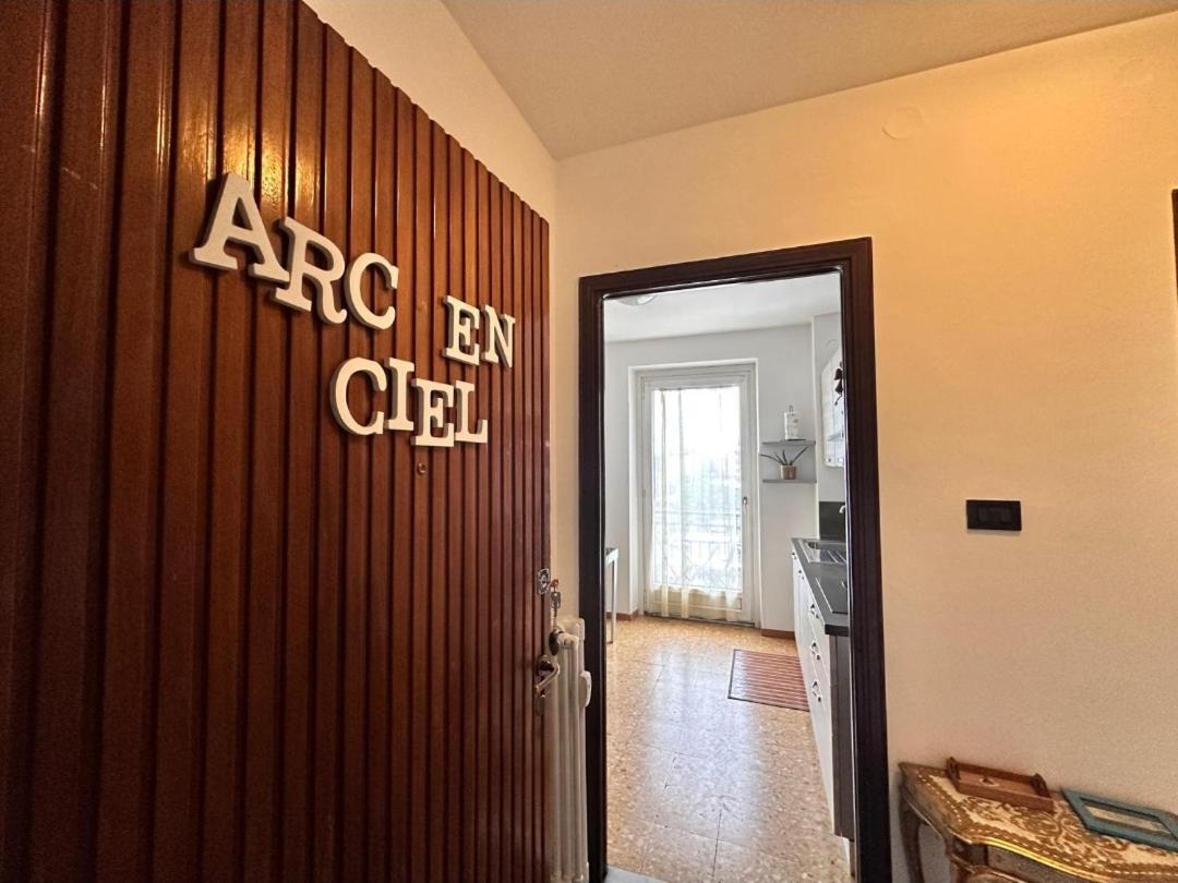 Arc En Ciel Apartamento Aosta Exterior foto